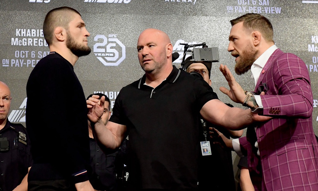 ΤΑ ΚΥΤΕΙ ΑΙΜΑ αυτό το Σάββατο στο UFC