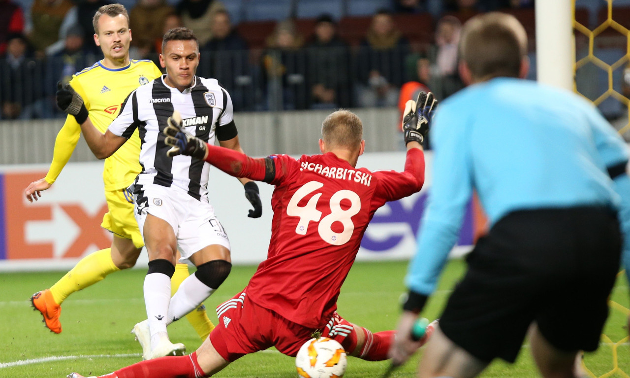 Europa League: Παίκτης της βδομάδας ο Ζαμπά!