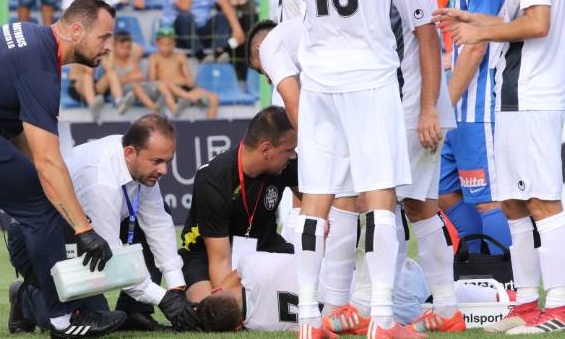 Δεν ξανάγινε! Γιατρός, παίκτης και... σκόρερ!