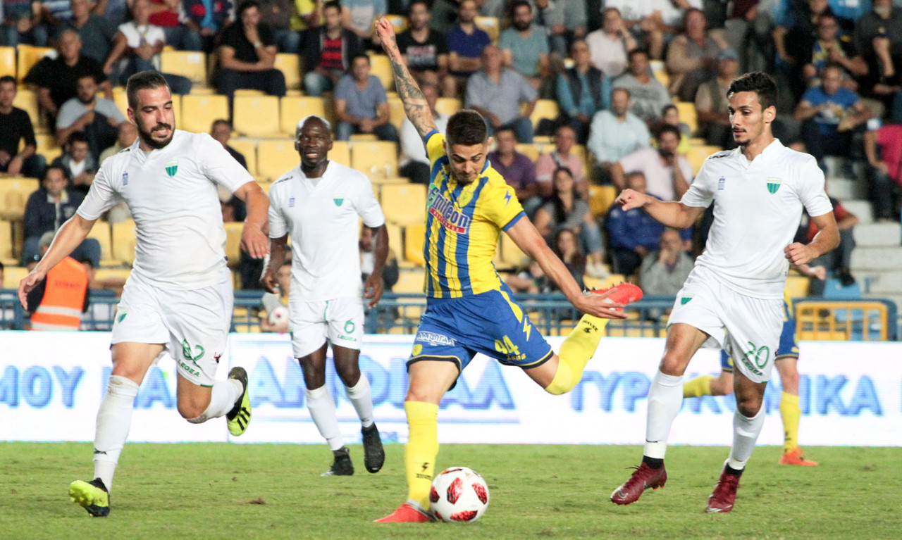 Τα highlights της νίκης του Παναιτωλικού επί του Λεβαδειακού (video)