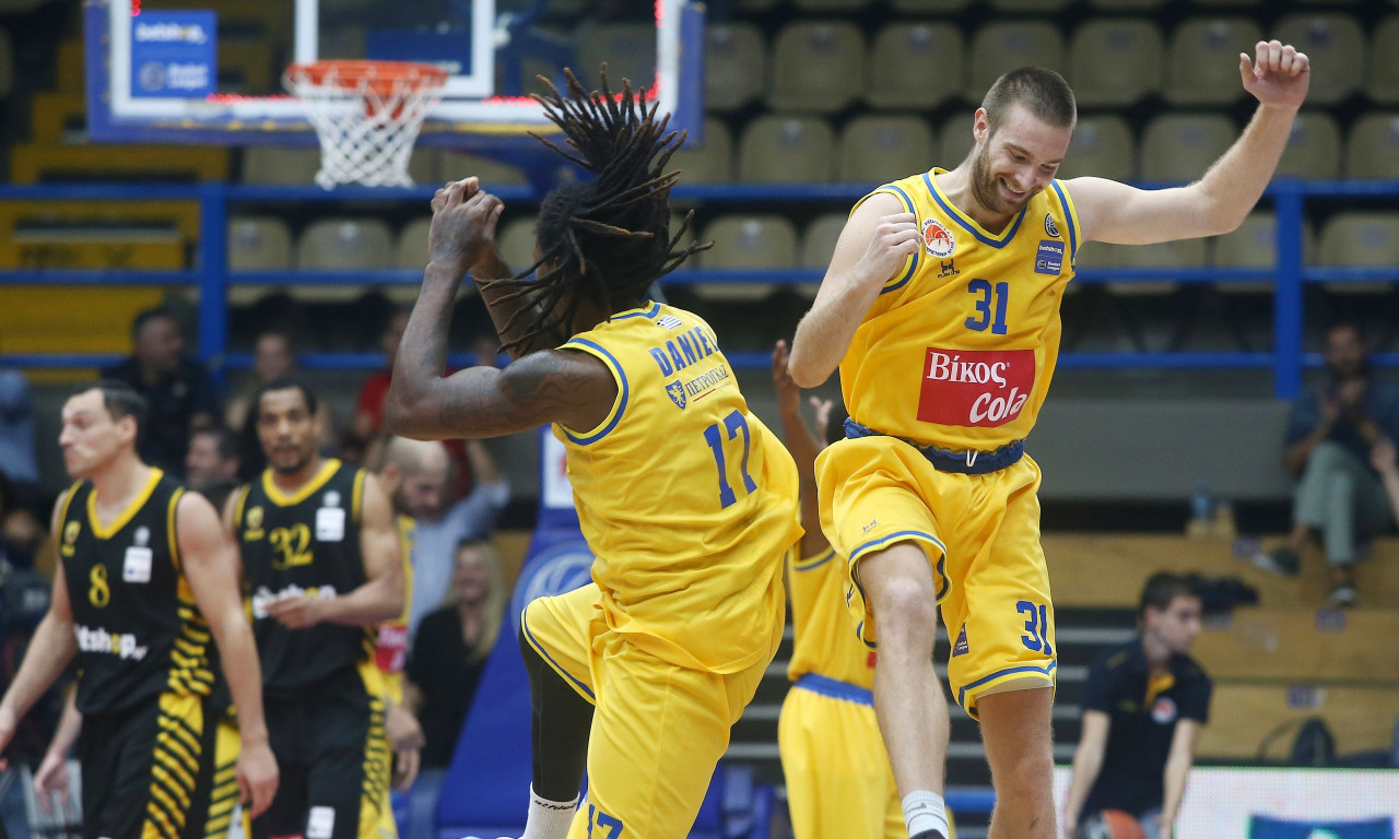 Οι καλύτερες στιγμές του Περιστέρι-ΑΕΚ (video)