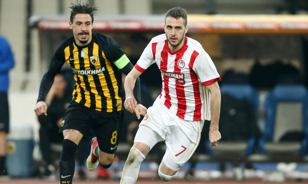 Live Chat: ΑΕΚ-Ολυμπιακός 1-1 (τελικό)