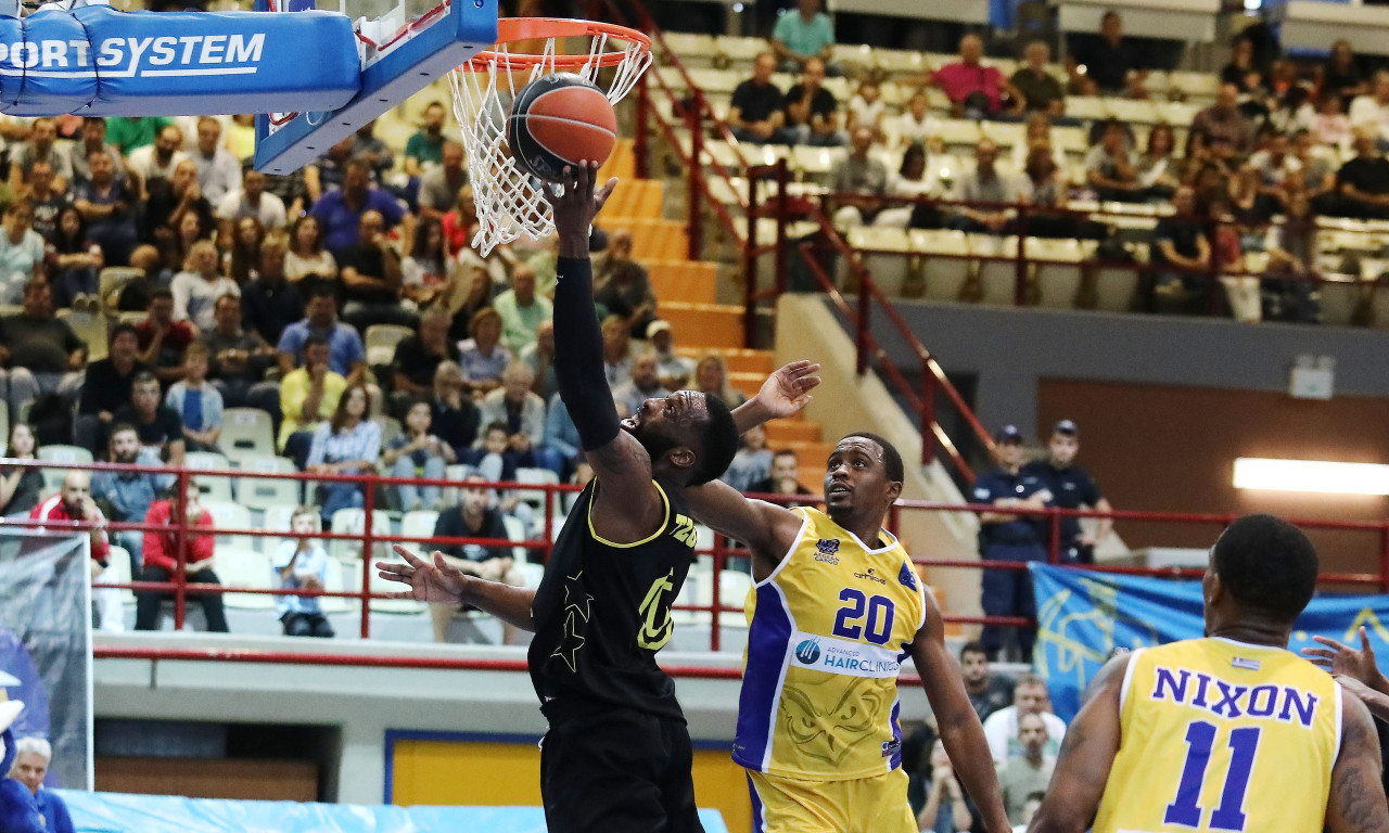 Λαύριο-Άρης 70-73: Πέρασε δια χειρός Τζόουνς