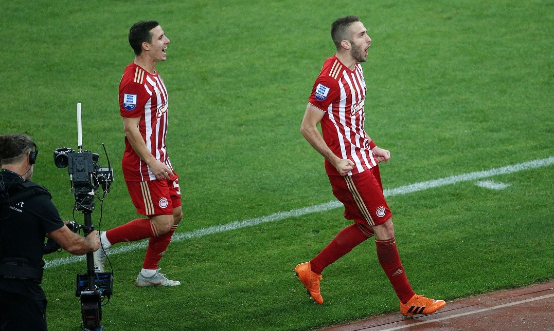 Προκάλεσε ο Φορτούνης, την... πλήρωσε ο Ολυμπιακός (video&photos)