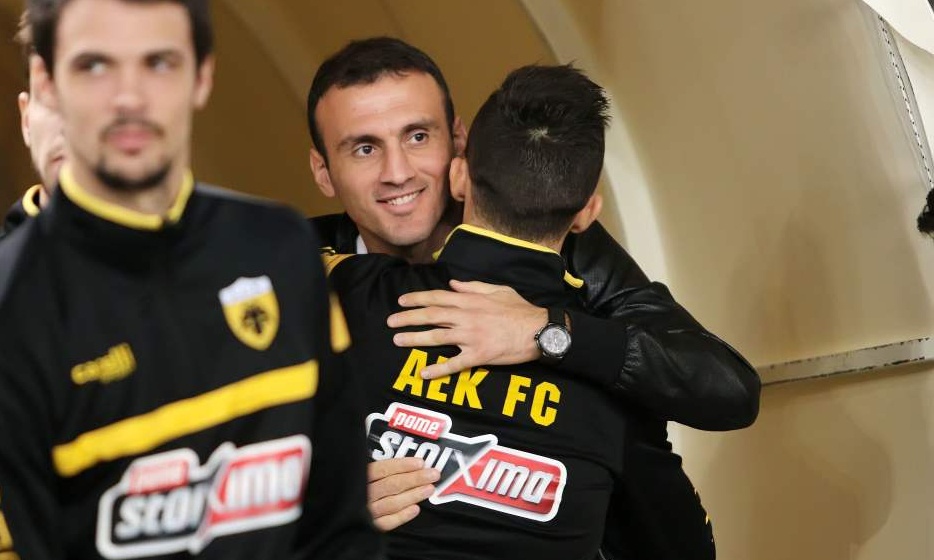 ΑΕΚ-Ολυμπιακός: Τα τετ α τετ πριν τη σέντρα του ντέρμπι (photos)