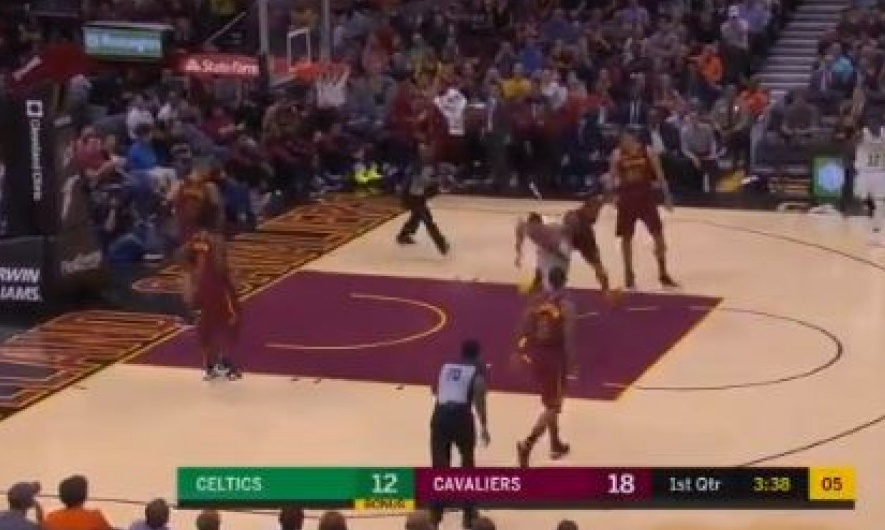 Έπεσαν «ψιλές» στο Καβαλίερς-Σέλτικς (vid)