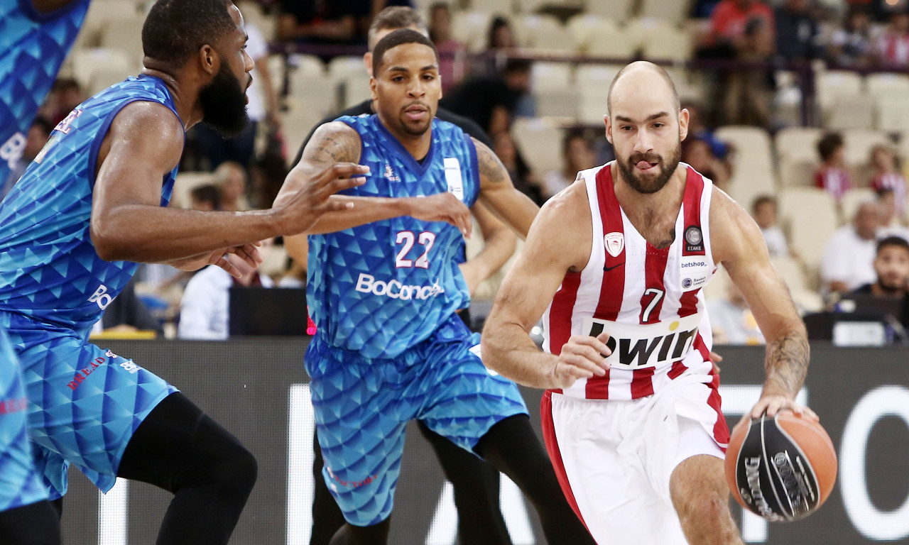 Ολυμπιακός: «Κυνηγάει» Διαμαντίδη και... δύο πρωτιές ο Σπανούλης