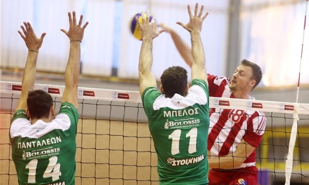 Αναβολή στην πρεμιέρα της Volley League