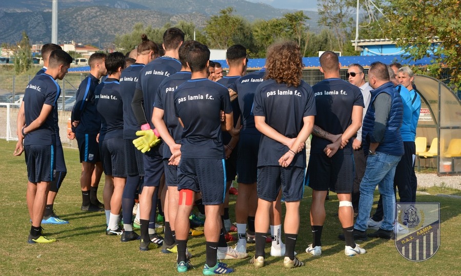 Λαμία: Προπόνηση με… Κασναφέρη (photos)