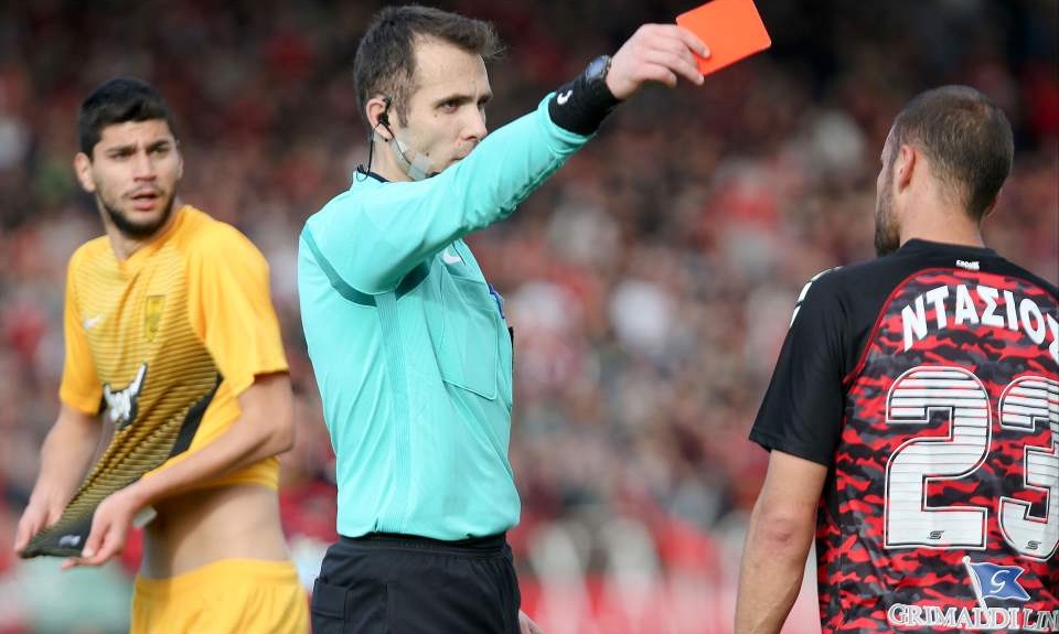 Όταν Κατσουράνης και ΟΦΗ πάθαιναν... Κούγια με τη διαιτησία του Λάμπρου! (videos, photos)