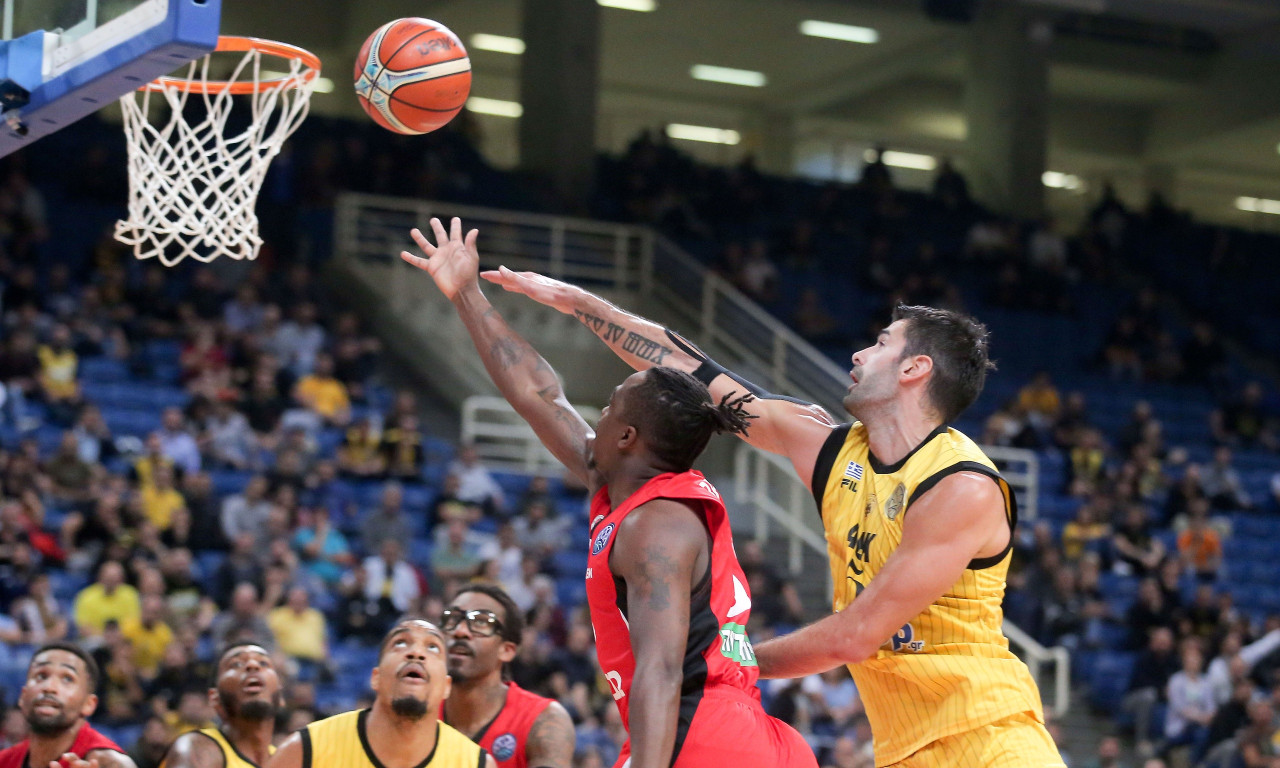 ΑΕΚ-Χαποελ Ιερουσαλήμ 75-79: Την πλήγωσε ο... πρώην “κιτρινόμαυρος” Μπράουν
