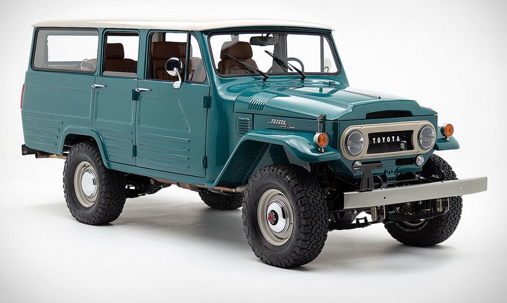 Το Land Cruiser της Toyota επέστρεψε πιο ντοπέ από ποτέ