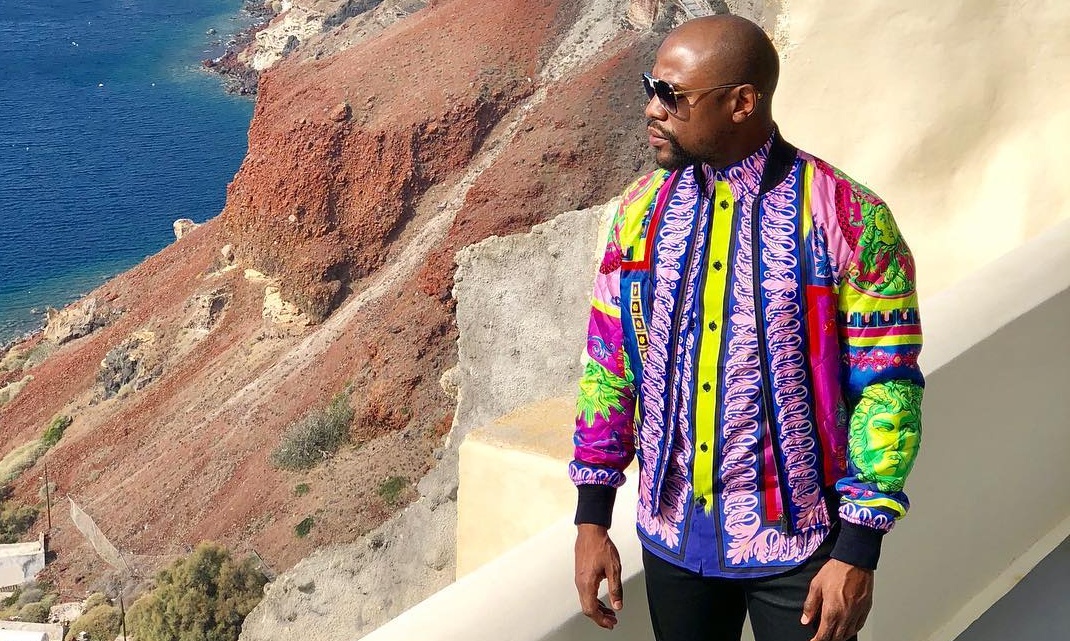 Ο Φλόιντ Μέιγουέδερ κάνει διακοπές στην Ελλάδα! (photos)