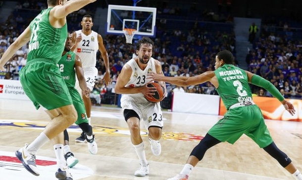 Ρεάλ Μαδρίτης-Νταρουσάφακα 109-93: Σαν... βασίλισσα στην πρεμιέρα