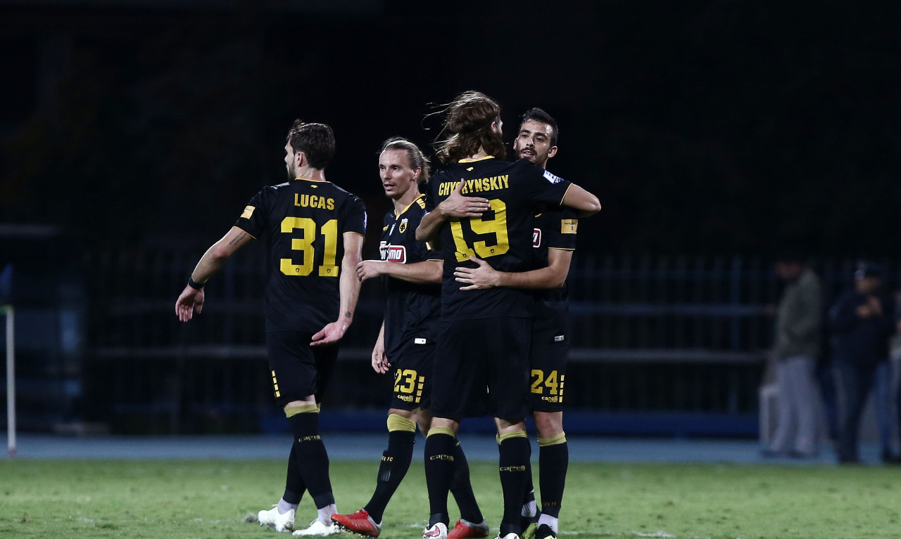ΑΕΚ - Λαμία 2-1: Τα γκολ του αγώνα (videos)