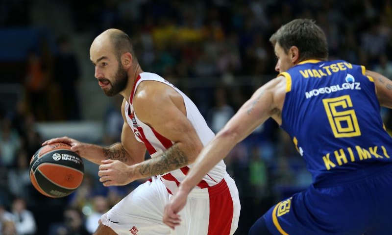 Χίμκι – Ολυμπιακός: Το buzzer beater του Σπανούλη (video)