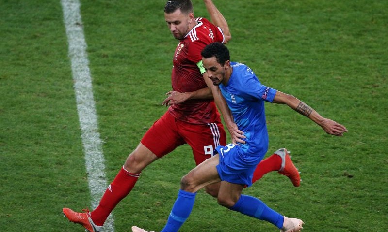 Ζέκα: «Εγώ τα δίνω όλα για τη φανέλα…»