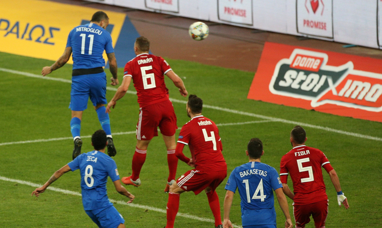 Ελλάδα-Ουγγαρία 1-0 : Την «κάρφωσε» ο Μήτρογλου!