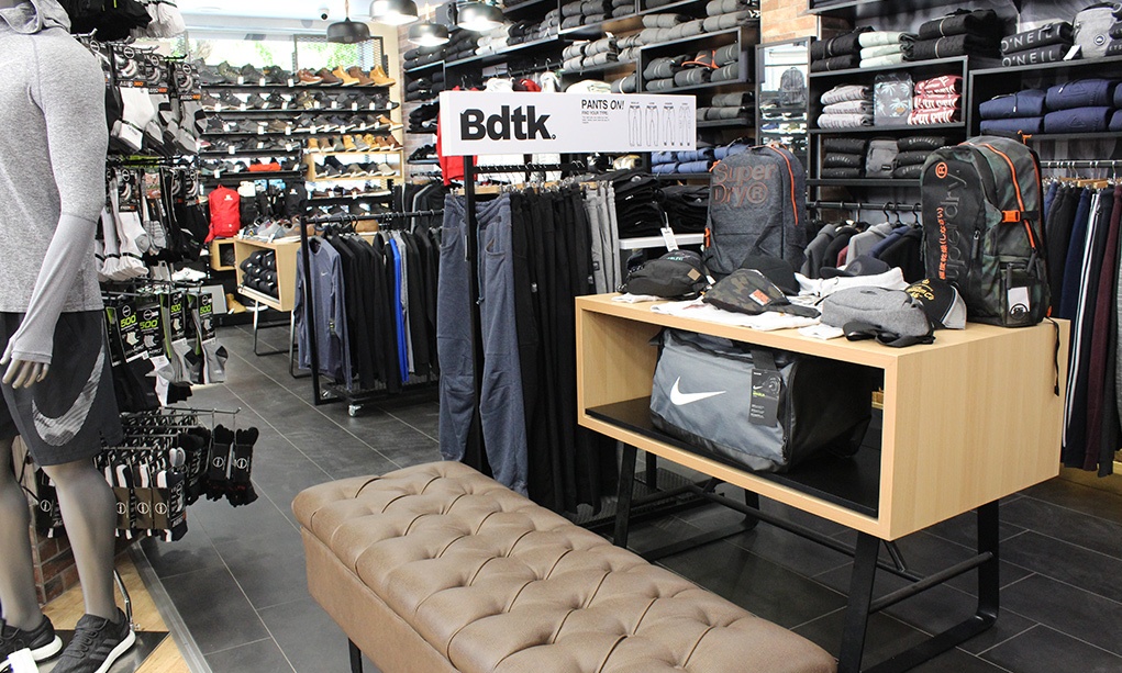 Αθλητικά είδη και fashion προϊόντα στο bettersports.gr