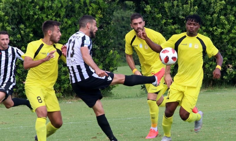 ΟΦΗ: Φιλική ήττα από τον Εργοτέλη (video+photos)