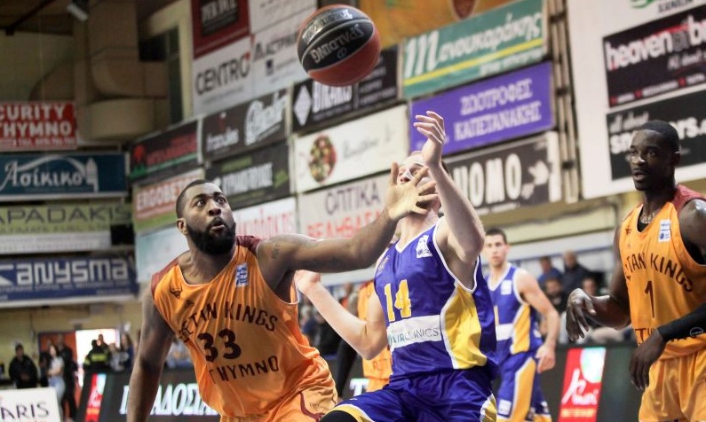 Air-ball στις βολές από παίκτη του Ρεθύμνου! (video)