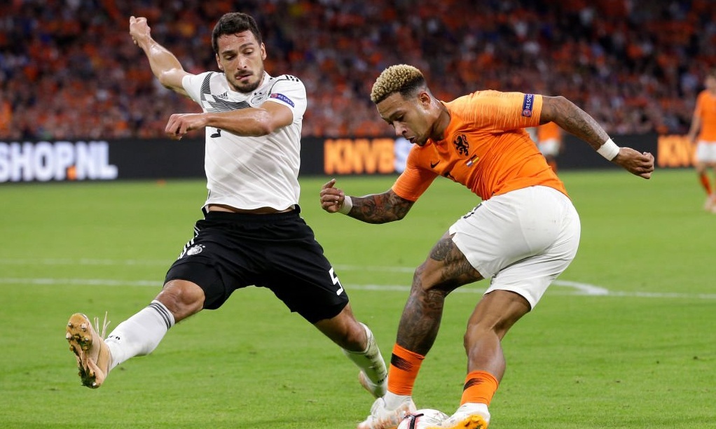 UEFA Nations League: «Οράνιε» για φίλημα (videos+photos)