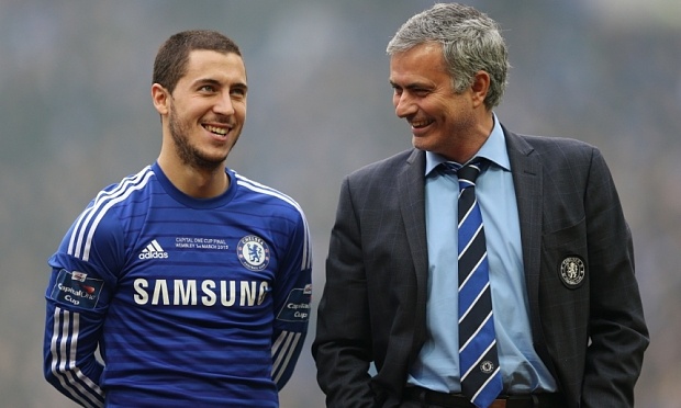 Να ξανασμίξει με Μουρίνιο θέλει ο Αζάρ