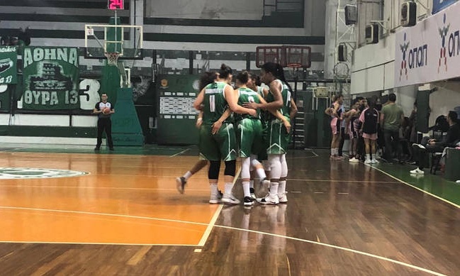 Παναθηναϊκός-Ηλιούπολη 81-64: Τίποτα, τίποτα δεν τις σταματά!