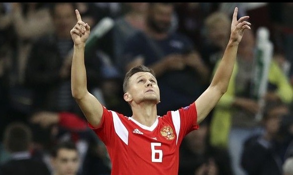 Nations League: Μια ανάσα από την πρώτη θέση η Ρωσία (video)