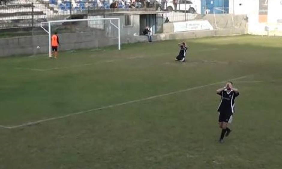 Από το ένα τέρμα στο άλλο: Το γκολ της χρονιάς μπήκε στο τοπικό Θεσσαλονίκης! (video)