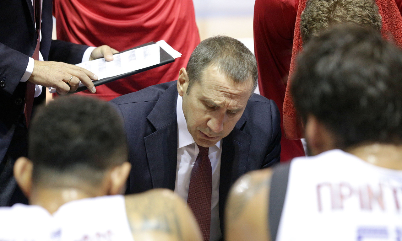 «Άρωμα» ΝΒΑ στην προπόνηση του Ολυμπιακού (photo)