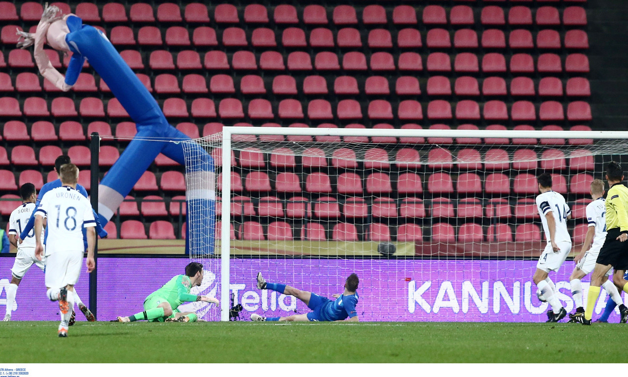 Δεν υπάρχει το γκολ που δέχθηκε η Εθνική, τραγικά λάθη στην άμυνα! (video)