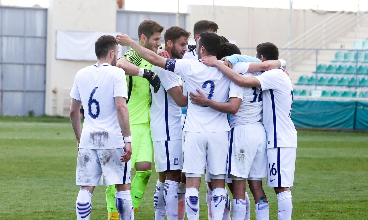 Live streaming U21: Ελλάδα-Λευκορωσία