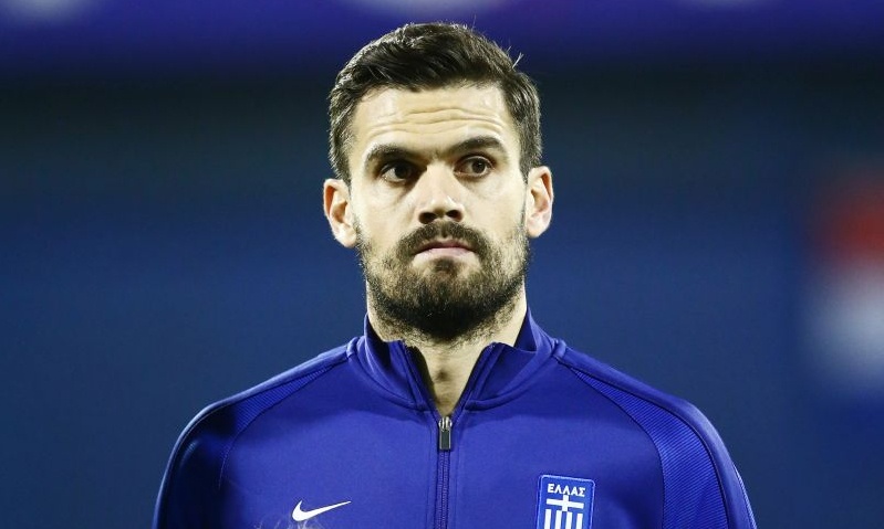 VIRAL: Η πρώτη εμφάνιση του Τζιόλη στην Εθνική! (photo)