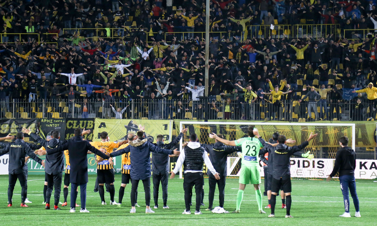 Άρης: Ανακοίνωση της ΠΑΕ για το ντέρμπι με τον ΠΑΟΚ