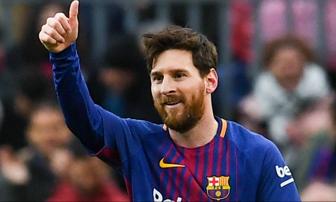 Κορυφαίος ο Μέσι τον Σεπτέμβριο