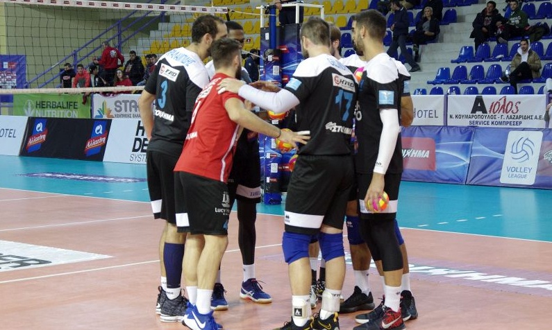 Volleyleague: Πήραν όλοι άδεια εκτός του Ηρακλή Χαλκίδας