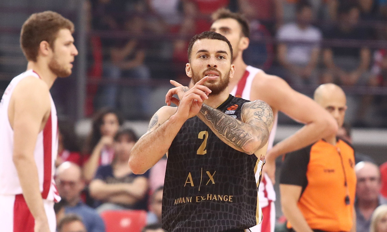 Ολυμπιακός - Αρμάνι Μιλάνο 75-99: Ανώμαλη προσγείωση!