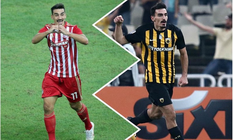 Τη Δευτέρα η «μάχη» ΑΕΚ – Ολυμπιακού για Λάζαρο!