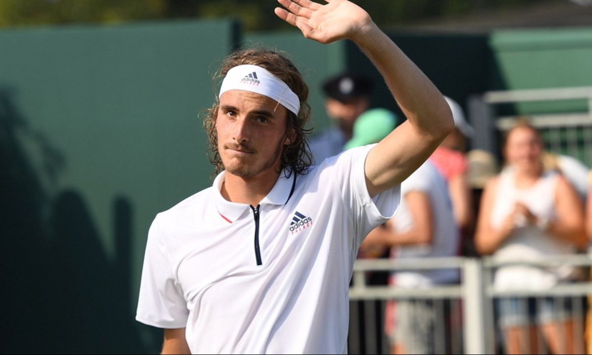 Πάει για τίτλο ο Τσιτσιπάς (video)