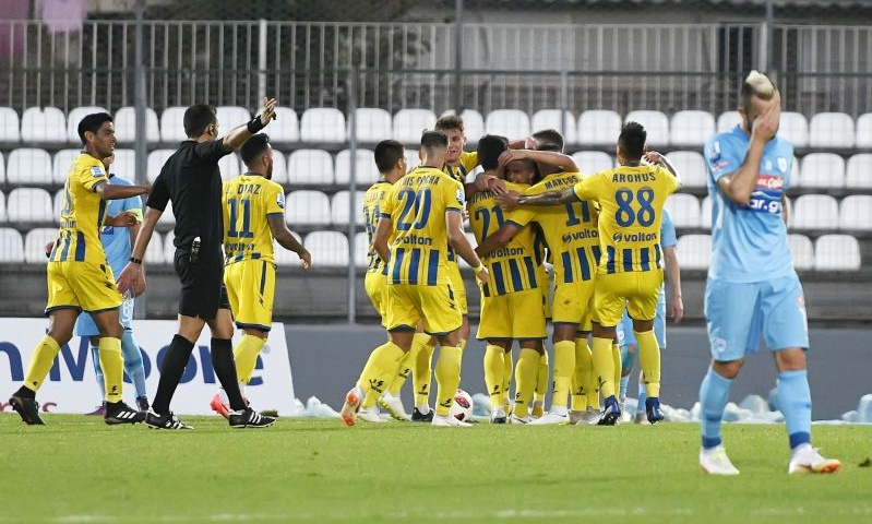 ΠΑΣ Γιάννινα – Παναιτωλικός 0-2: Τα γκολ και οι καλύτερες φάσεις του αγώνα (video)