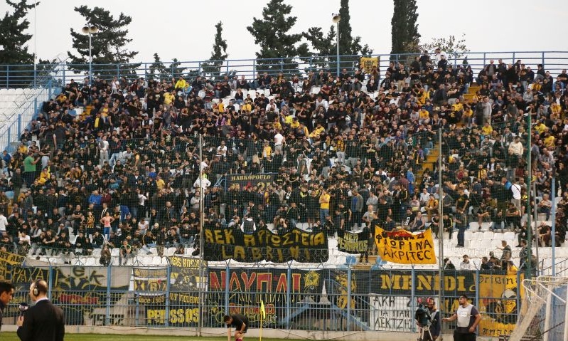 Τι έγινε στη Ριζούπολη με το αεροπλανάκι των φίλων της ΑΕΚ; (photos)