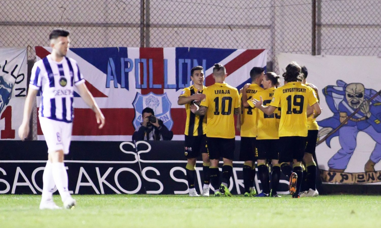 Απόλλων Σμύρνης - ΑΕΚ 0-2: «Καθάρισε» και τώρα... Μπάγερν (photos)