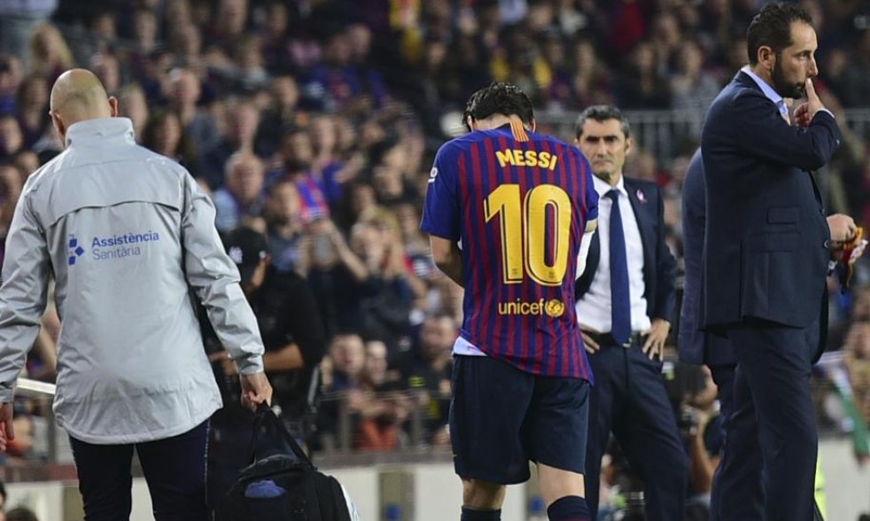 Νίκησε αλλά… πονάει η Μπαρτσελόνα που δεν θα έχει Μέσι με Ρεάλ! (videos)