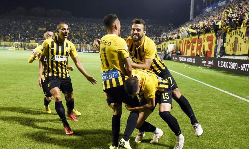 Κοιμήθηκε ο ΠΑΟΚ, σκόραρε ο Άρης: Η γκολάρα του Γκαρσία! (video, photos)