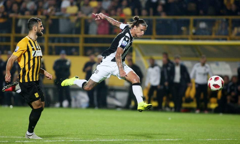 Έτσι ισοφάρισε τον Άρη ο ΠΑΟΚ: Το πέναλτι του Πρίγιοβιτς (video)