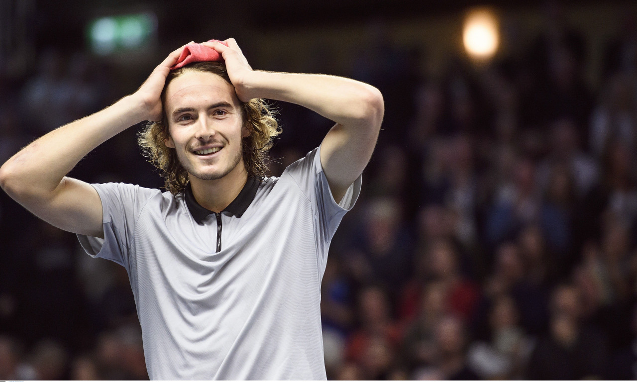 Η πρώτη αντίδραση Τσιτσιπά μετά την κατάκτηση του τροπαίου