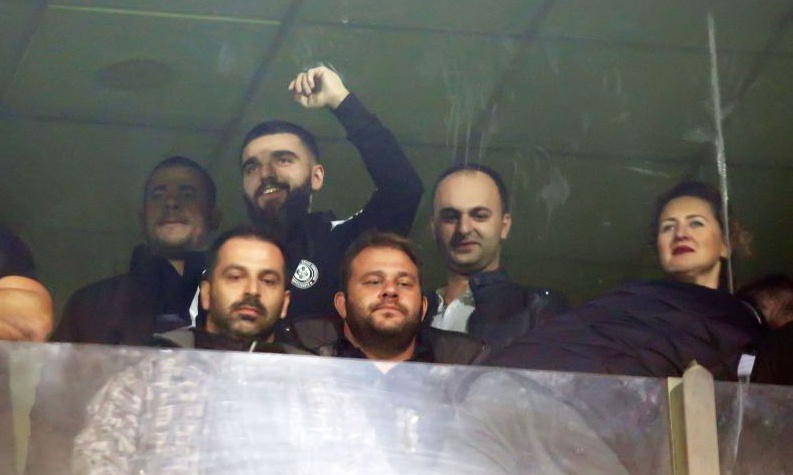 Άρης – ΠΑΟΚ: Πανηγύρισε στο «Κλεάνθης Βικελίδης» ο Γιώργος Σαββίδης (photos)