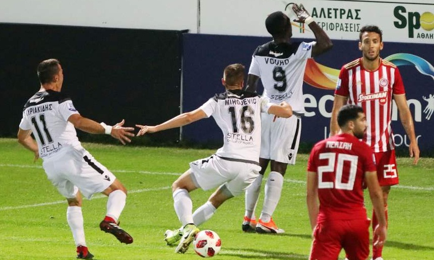 ΟΦΗ-Ολυμπιακός: 1-0: Το γκολ του αγώνα και οι καλύτερες φάσεις (video)