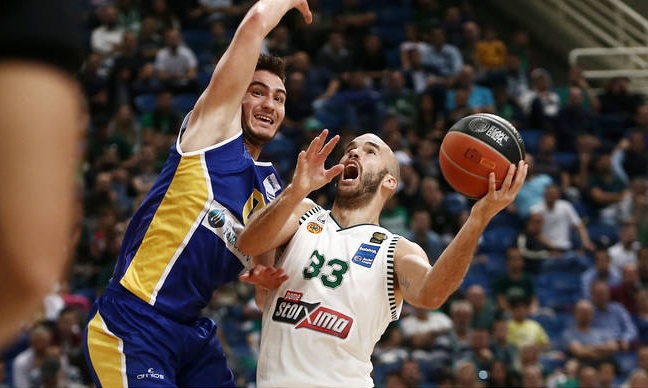 Παναθηναϊκός ΟΠΑΠ: Συνεχίζει να γράφει ιστορία ο Καλάθης